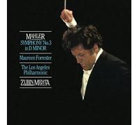 Zubin Mehta - Mahler: Symphony No. 3 in D Minor/ Forrester ( Hybrid Stereo Sacd)