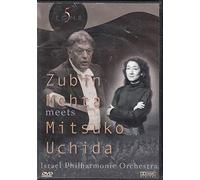 Zubin Mehta Meets Michiko Uchida And The Israel Philharmonic [DVD] [2004]