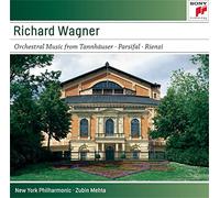 Zubin Mehta - Richard Wagner: Orchestral Music from Tannhäuser, Parsifal, Rienzi - Sony Classical Masters