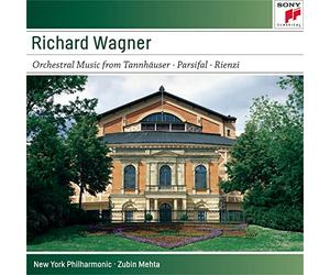 Zubin Mehta - Richard Wagner: Orchestral Music from Tannhäuser, Parsifal, Rienzi - Sony Classical Masters
