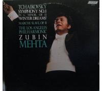 Zubin Mehta: Tchaikovsky Symphony No 1 in G Minor Op 13 Winter Dreams
