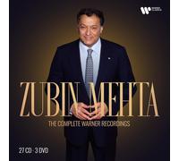 Zubin Mehta - The Complete Warner Recordings CD Boxset New 2020