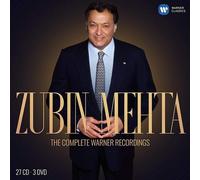Zubin Mehta - The Complete Warner Recordings CD Boxset New 2020