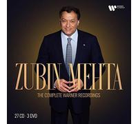 Zubin Mehta - The Complete Warner Recordings CD Boxset New 2020