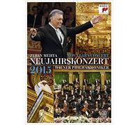 Zubin Mehta Wiener Philharmoniker - New Year's Concert 2015 [Japan DVD] SIBC-197