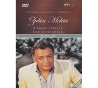 Zubin Mehta with the Israel Philharmonic Orchestra in Rehearsal [DVD] [2002]