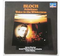 Zubin Metha, Janos Starker, Israel Philharmonic Orchestra - Bloch-Mehta -Schelomo [VINYL]