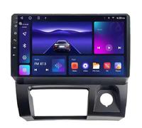 ZUBIX Android 15 9 Inch Android Car Stereo for Suzuki Jimny 1998-2004 Bluetooth Car Radio Compatible Mobile Phone Mirror Link Steering Wheel Control FM/AM/RDS Backup Camera,8 Core 4G+Wifi 4G+64G