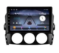 ZUBIX Double Din 9 Inch Android Car Stereo for Mazda MX-5 2008-2015 Bluetooth Car Radio Compatible Mobile Phone Mirror Link Steering Wheel Control FM/AM/RDS Backup Camera,4 Core Wifi 1G+32G