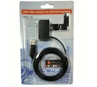 ZUBIX External Car DAB/DAB+ Digital Radio Adapter Tuner Box - Compatible with Android Car Radios via USB