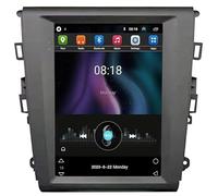 ZUBIX For Ford Mondeo Fusion MK5 2013-2019 Android Double Din Car Stereo, 9.7 Inch Touchscreen Steering Wheel Control Mirror connection with Bluetooth And Navigation,8 Core 4G+Wifi 8G+256G
