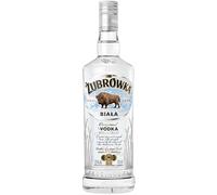 Żubrówka Biała Vodka | 37.5% ABV | 70 cl | Made in Poland | Pure & Smooth | For Cocktails & Mixing