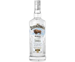 Żubrówka Biała Vodka 70cl 37.5% ABV Crafted for Clean Crisp Serves