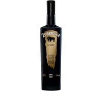 Żubrówka Czarna Vodka | 40% ABV | 70 cl | Made in Poland | Rich & Complex Charcoal Filtered | For Vodka Martini