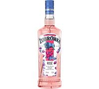 Żubrówka Rosé Liqueur | 32% ABV | 70 cl | Made in Poland | Light & Fruity, Berries & Juniper | For Rosé Spritz
