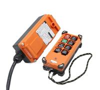 ZUC 1 set of wireless remote control F21-E1B crane crane 24V 36V 220V 380V electric hoist Industrial remote control distance: 150m(24V)