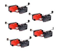 ZUC 10PCS V-156-1C25 15A The micro switch, Push Button SPDT Momentary Snap Action Limit switch, travel switch