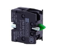ZUC 10pcs XB2 Series Accessory 10A Silver/Brass Contact Block Push Button Switch ZB2BE102C (NC) ZB2-BE101C (NO)(NO)