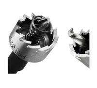 ZUC 16MM 19MM 22MM Metal button switch accessories high-speed steel hole opener, iron plate punching(22mm)
