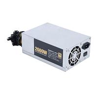 ZUC 3200W/2600W/2400W/2000W ETH Mining Machine Power Supply 2U 10x6pin 95% Efficiency Support Multi-GPU For Bitcoin Mining(2600W)