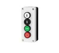 ZUC 4P Four Position Reset Momentary Push Button Switch 10A Red Green Waterproof Industrial Control Power NO NC