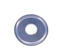 ZUC 5 PCS Fit 19mm 3/4" Pipe OD 1.5" Tri Clamp Sanitary Transparent Silicon Sealing Gasket Strip Homebrew For Diopter Ferule