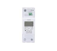 ZUC DDS226D-2P LCD Single phase Din-rail Energy Meter 110V,120V,220V,230,240V；5(65) A, 10(100) A or special required(100A)