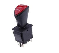 ZUC Forward-Stop-Back DPDT 6Pin Latching Slide Rocker Switch AC 250V 16A AC 125V 20A KCD4-604-6P Car Switch Accessories