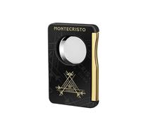 ZUC Fully Automatic Cigar Cutter One Handed Operation German Blade Sharp Smooth Portable Single Blade Opening and Closing