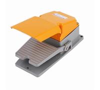 ZUC LT4 foot switch aluminium case treadle pedal switch for machine tool machine tool foot switch silver contact 220V380