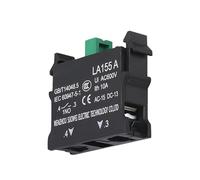 ZUC Mushroom Button Switch Waterproof Latching Momentary Self Reset Locking Panelboard Power Start Switch Red Green 10A 1NO1NC 22mm(NO Base,1NO1NC)