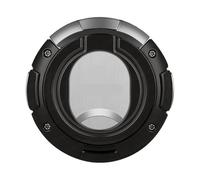 ZUC Stainless Steel Double-Sided Cigar Cutter, Round V-Shape Tool, Manual Metal Scissor(A)