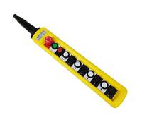 ZUC XAC-A10713 waterproof traffic control switch Lifting Push button switch box for hoist up down left right emergency stop switch