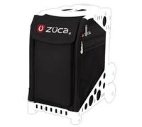 Zuca SIBO032 Sport Insert Bag Obsidian Black Logo Embroidery in Red White 89055900032 by ZUCA