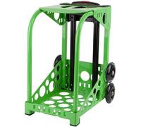 ZUCA Sport Green Aluminum Alloy Frame with Flashing Dual Wheels, Nylon Feet, 39.5-Inch Telescoping Handle, Chrome-Plated Screws, and Nylon Aircraft Lock Nuts