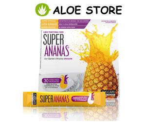 ZUCCARI 1x Super Pineapple 30 Stick-Pack - Dietary Supplement - Draining
