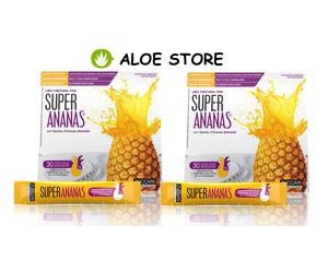 Zuccari 2x Super Pineapple 30 Stick-Pack Bonus Super Mattress 180x95cm