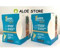 ZUCCARI 2x Super Pineapple Slim 25 Stick-Pack Bonus Super Mattress 180x95cm