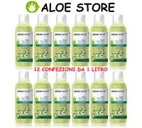 ZUCCARI Aloe Vera x2 12x Juice Pure D'Aloe 1000ml A Double Concentration