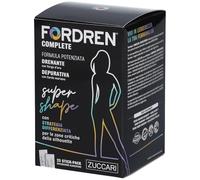 ZUCCARI Fordren® COMPLETE SUPER SHAPE - 25 stick-packs x 10ml