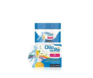 ZUCCARI King Oil Respiratory Gel, No Color, 50 ml