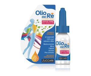 ZUCCARI Line Oil Del Re - Drops - Spray - Diffuser - The Your Breathe È