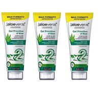 ZUCCARI PRIMITIVE GEL D'ALOE X2 - 3 PACKS 250 ml protects, repairs, moisturizes and soothes even the most sensitive, stressed and reddened skin