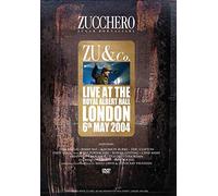 Zucchero: Live At The Royal Albert Hall [DVD] [2004]