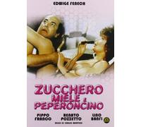 Zucchero miele e peperoncino