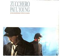 ZUCCHERO & PAUL YOUNG - senza una donna ( 7inch / Vinyl Schallplatte Disque Record) Zucchero & Paul Young