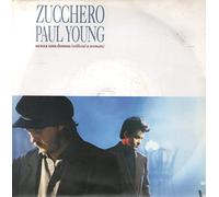Zucchero - Senza una donna (1991, feat. Paul Young) / Vinyl single [Vinyl-Single 7'']