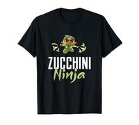 Zucchini Ninja Funny Courgette Summer Squash For Zuke Lovers T-Shirt