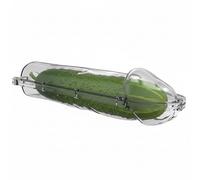 Zucchini Weenie - Vegetable Mold | Planter for Garden Veggies | Plastic Vegetable Shaping Mold for Zucchini & Cucumber | Fun Food Presentation Tool for Parties, Salads & Veggie Platters
