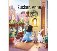 Zucker, Anna und der geheime Balkon (Comics für Kinder) (Zucker, Anna (Comicbücher))